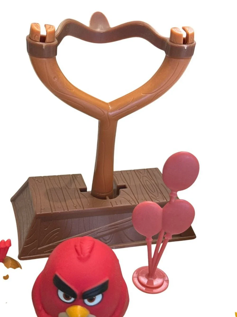Mattel includes catapults